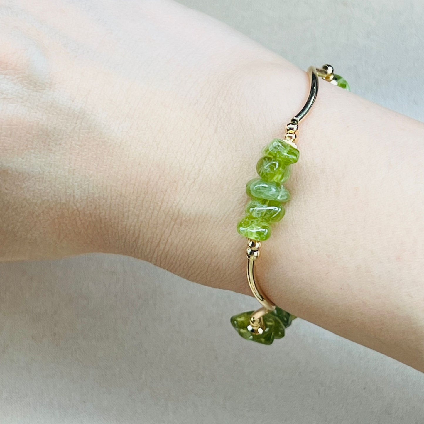 Peridot La Grace Bracelet