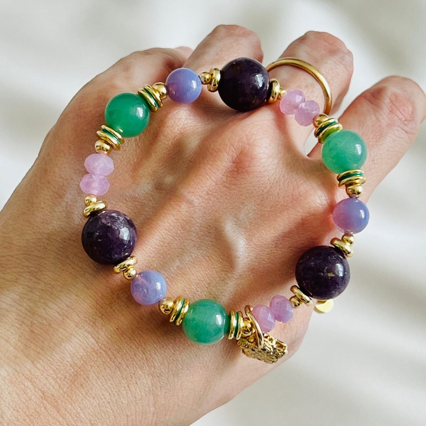 Embracing Change & Abundance Bracelet