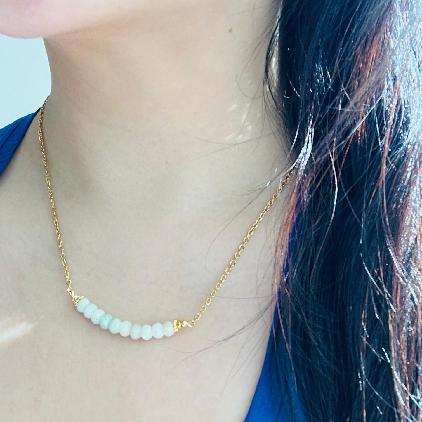 Jade Moon Necklace