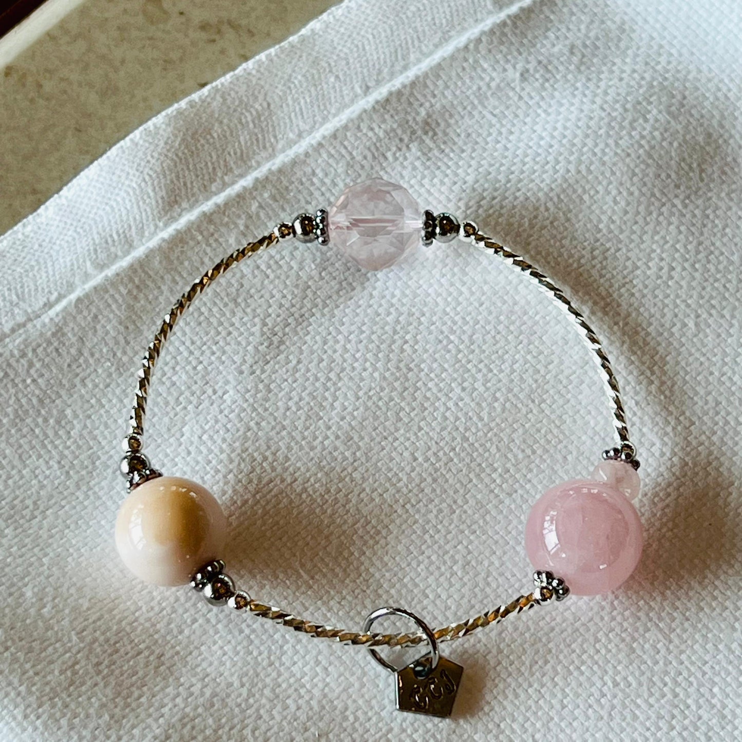 Very Pink, Very Pastel Juicy La Grace Bracelet SHW