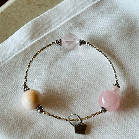 Very Pink, Very Pastel Juicy La Grace Bracelet SHW