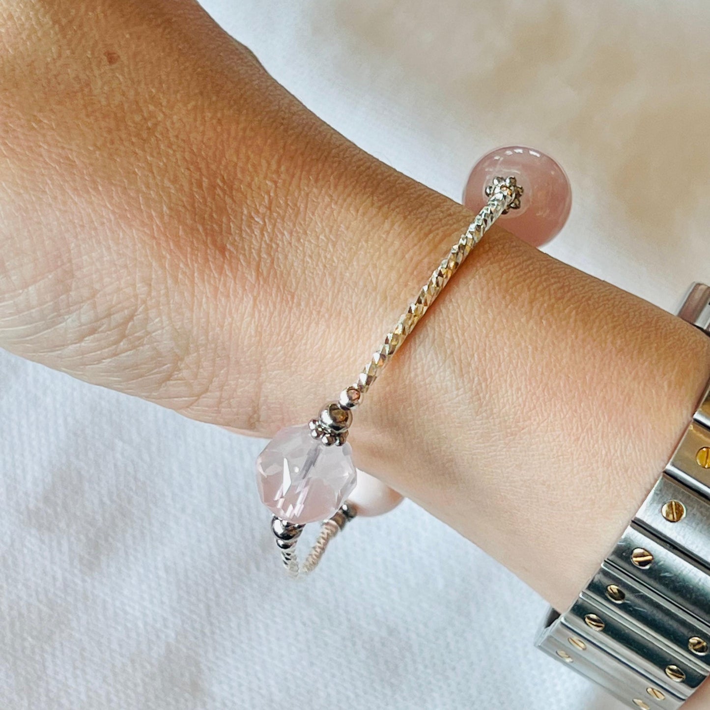 Very Pink, Very Pastel Juicy La Grace Bracelet SHW