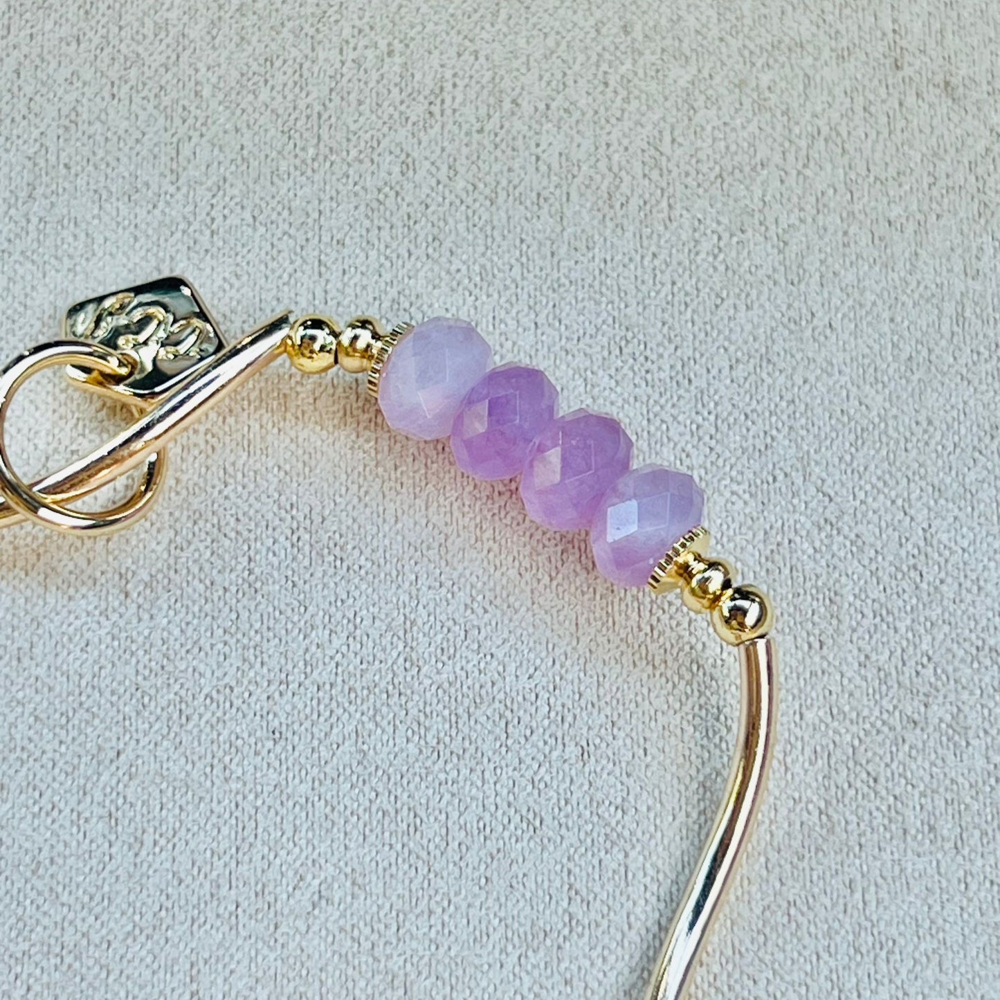 Amethyst La Grace Bracelet