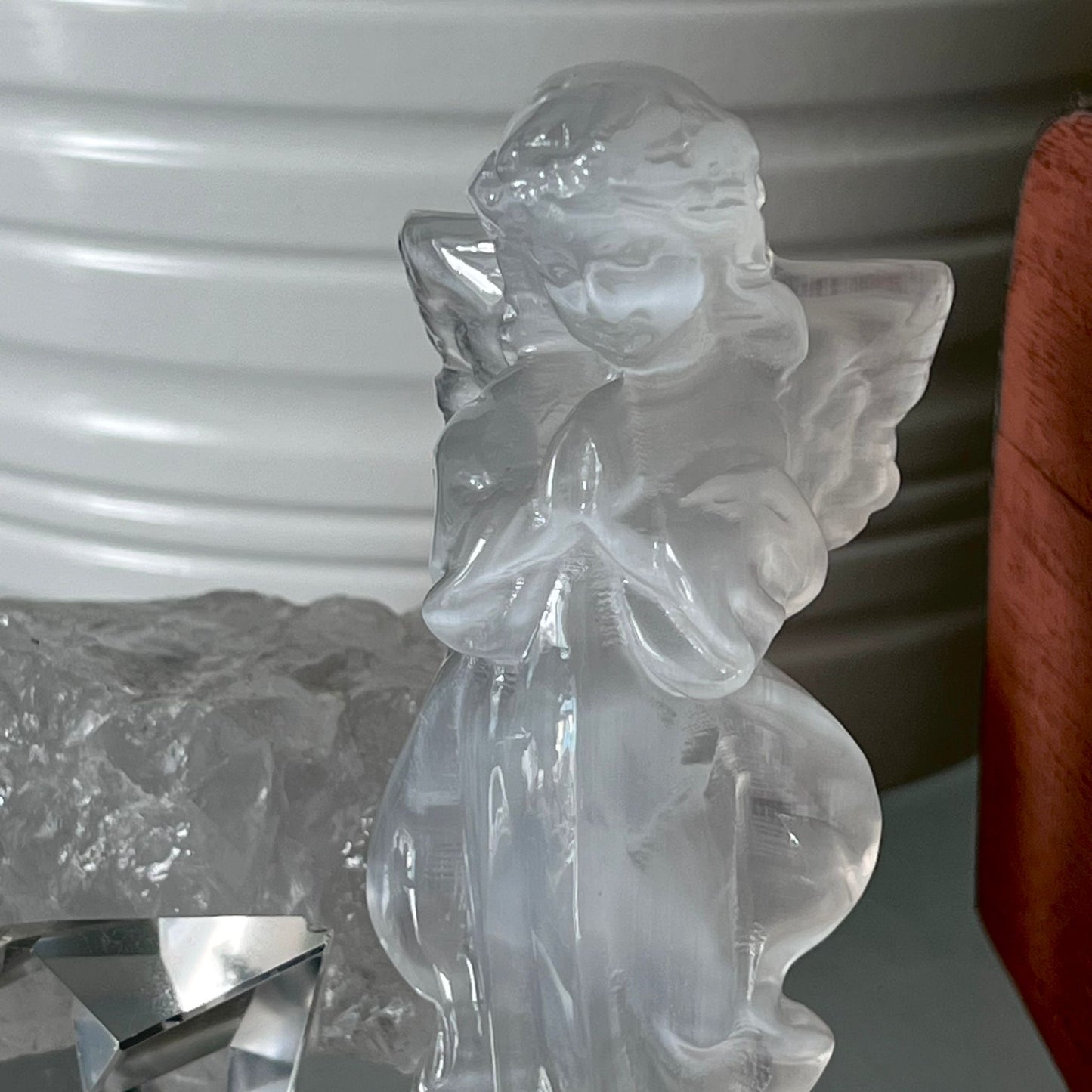 Selenite Angel