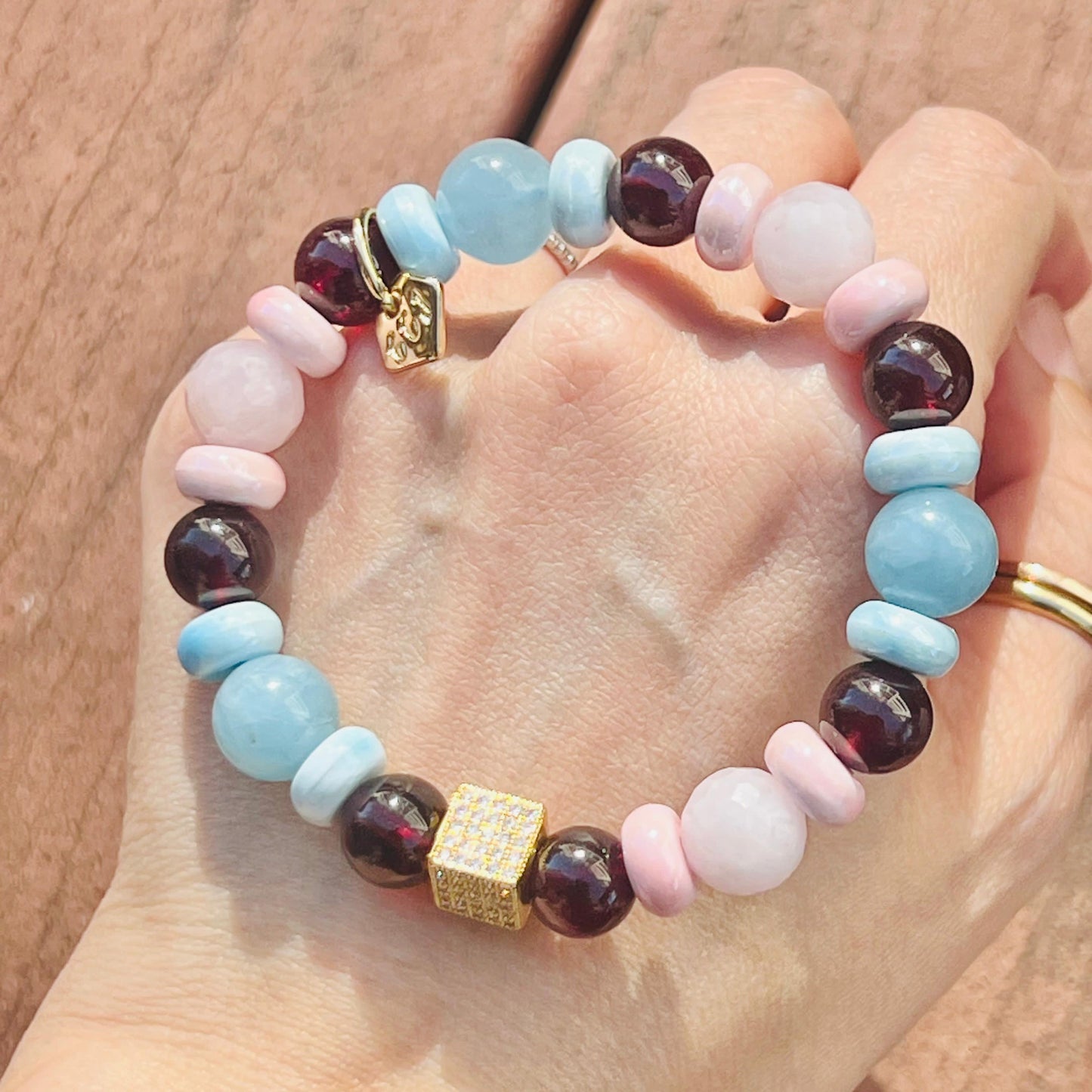 Find Your Peace Candy Bracelet