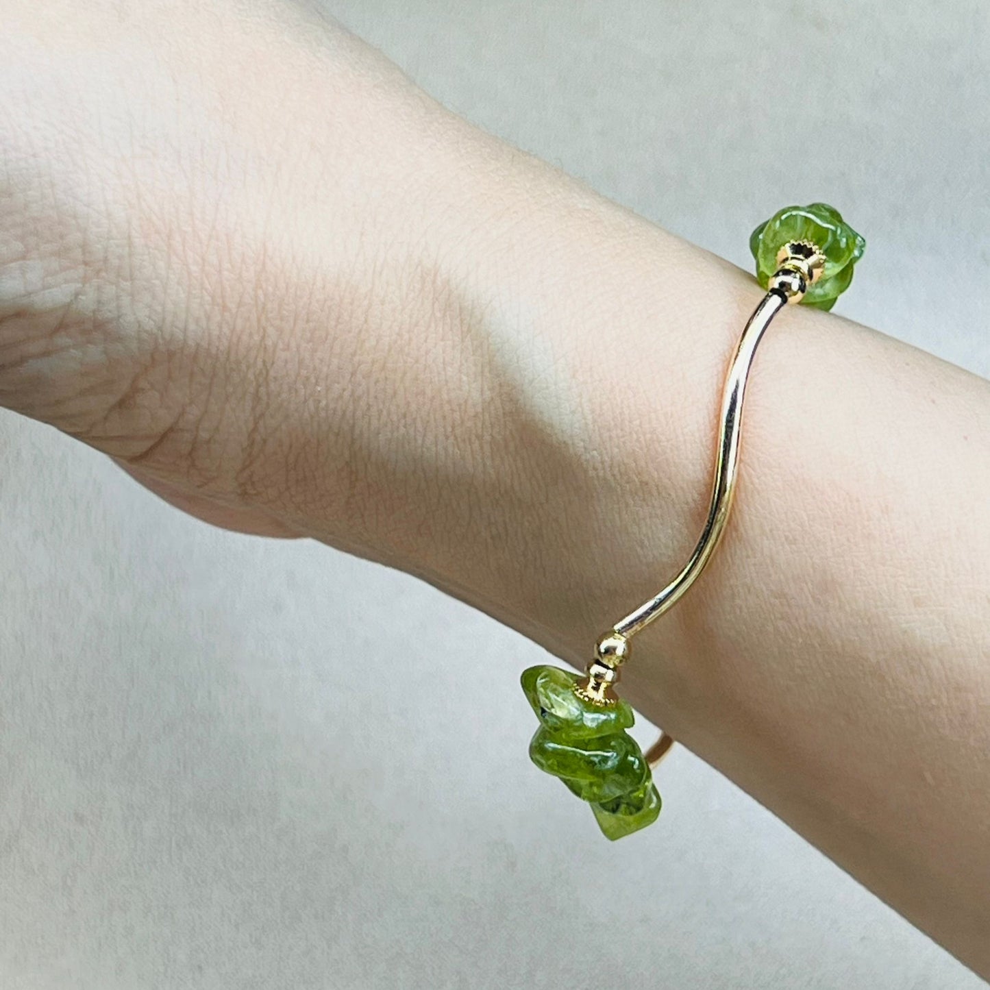 Peridot La Grace Bracelet