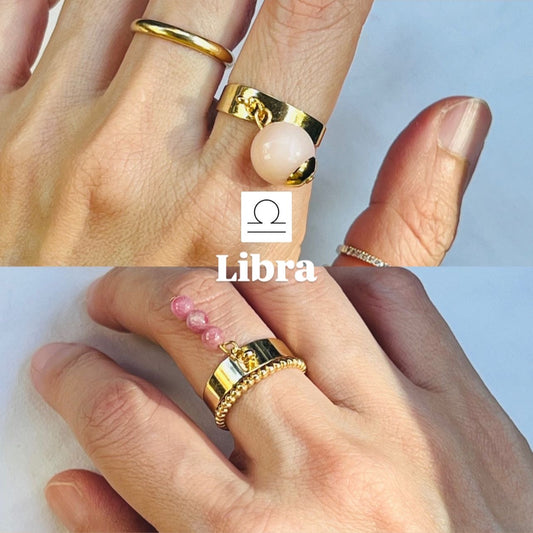 Libra Rings GHW