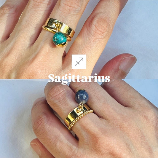 Sagittarius Rings GHW