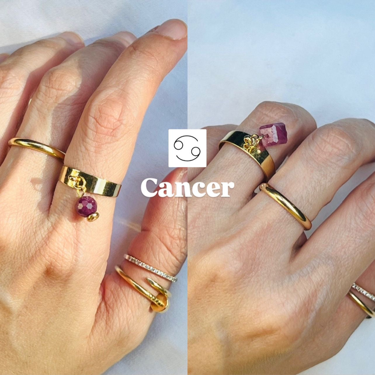 Cancer Rings GHW