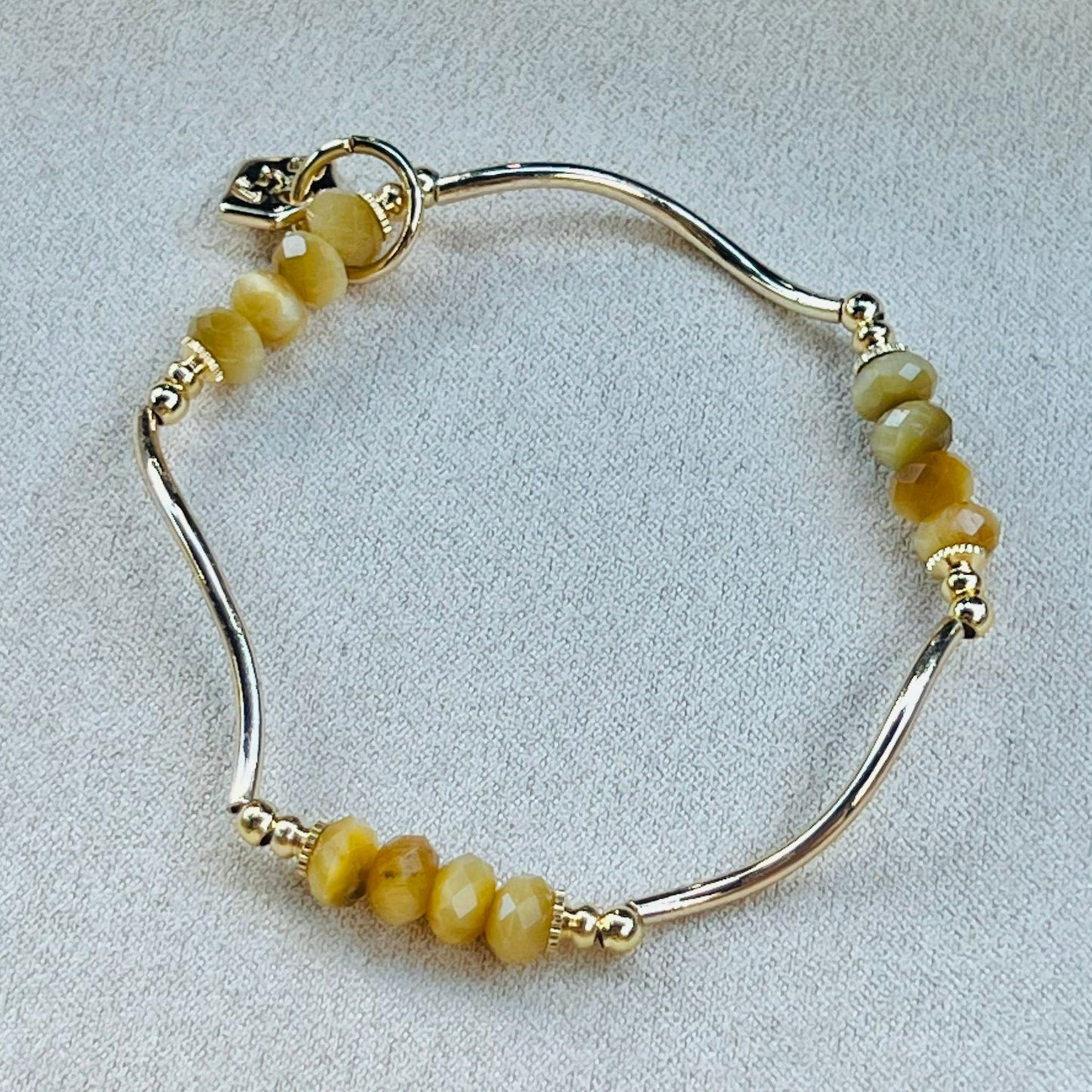 Honey Tigereye La Grace Bracelet