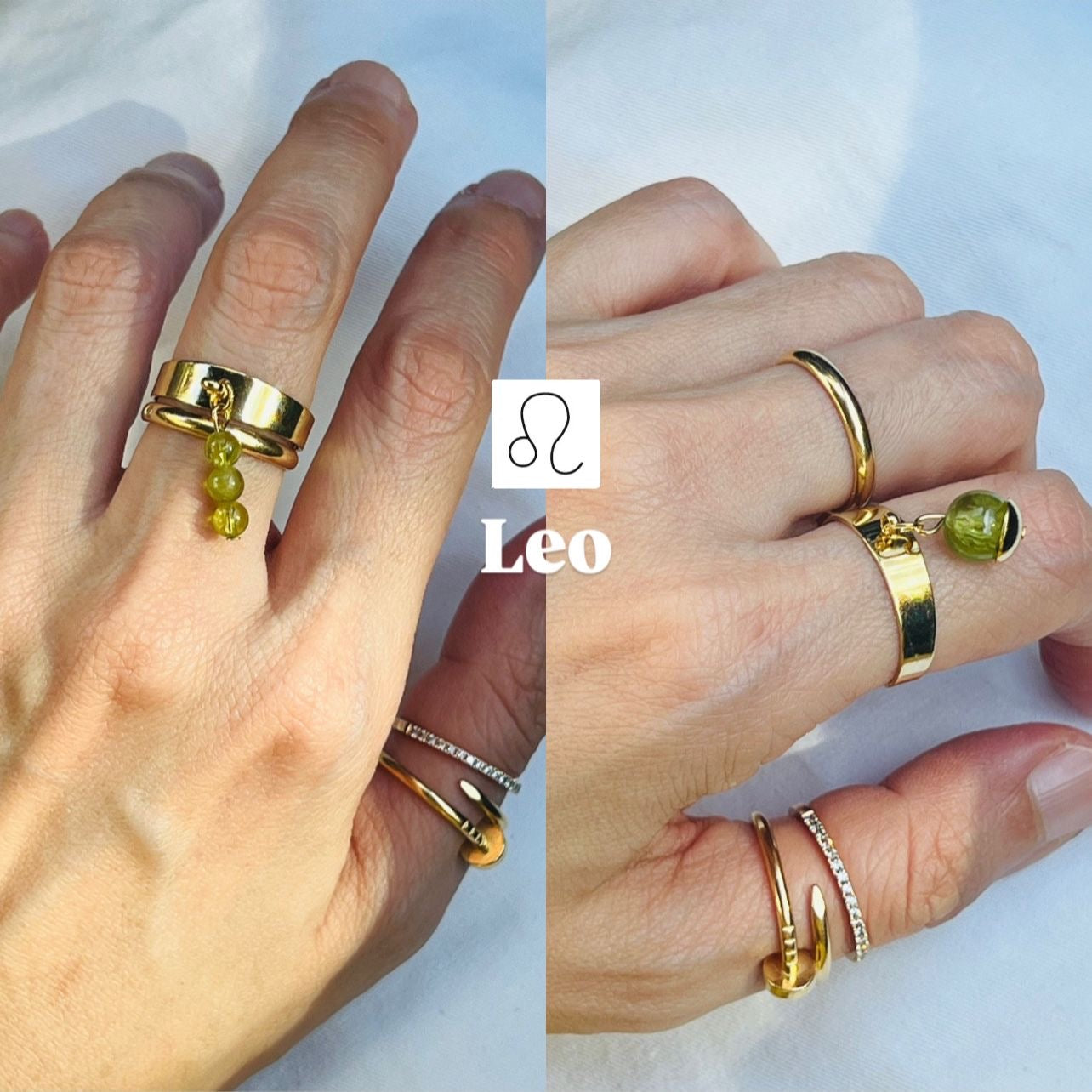 Leo Rings GHW