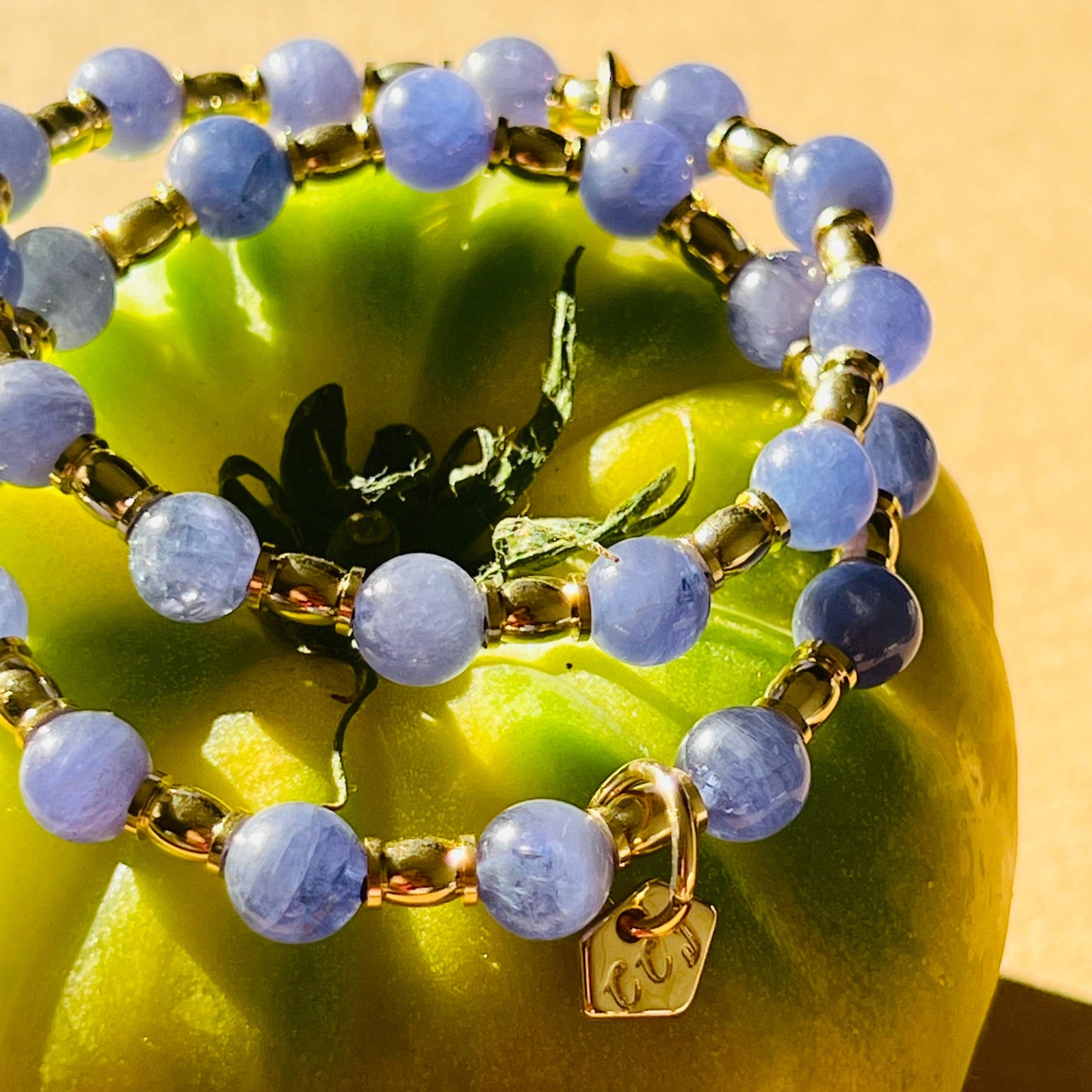 Velvet Tanzanite Baby Bracelet