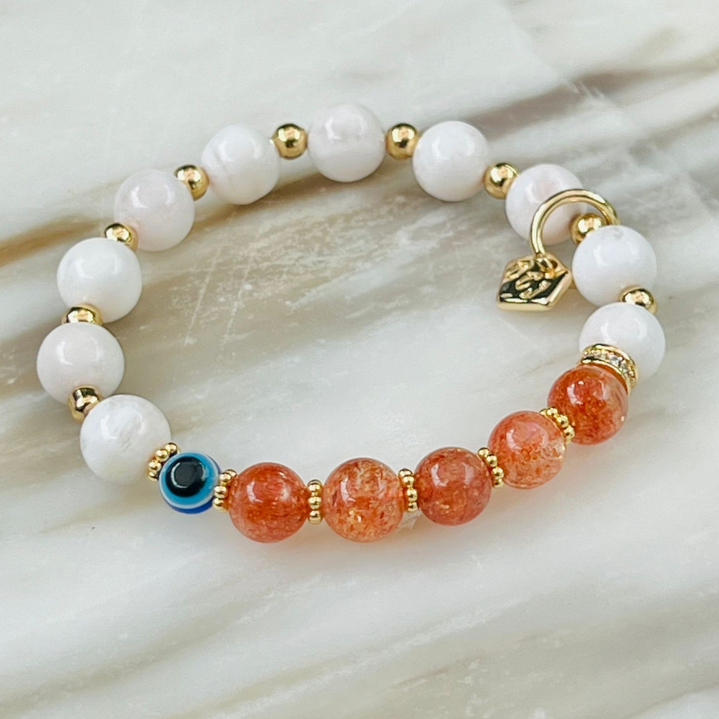 Sunstone Happiness & Manifestation Baby Bracelet