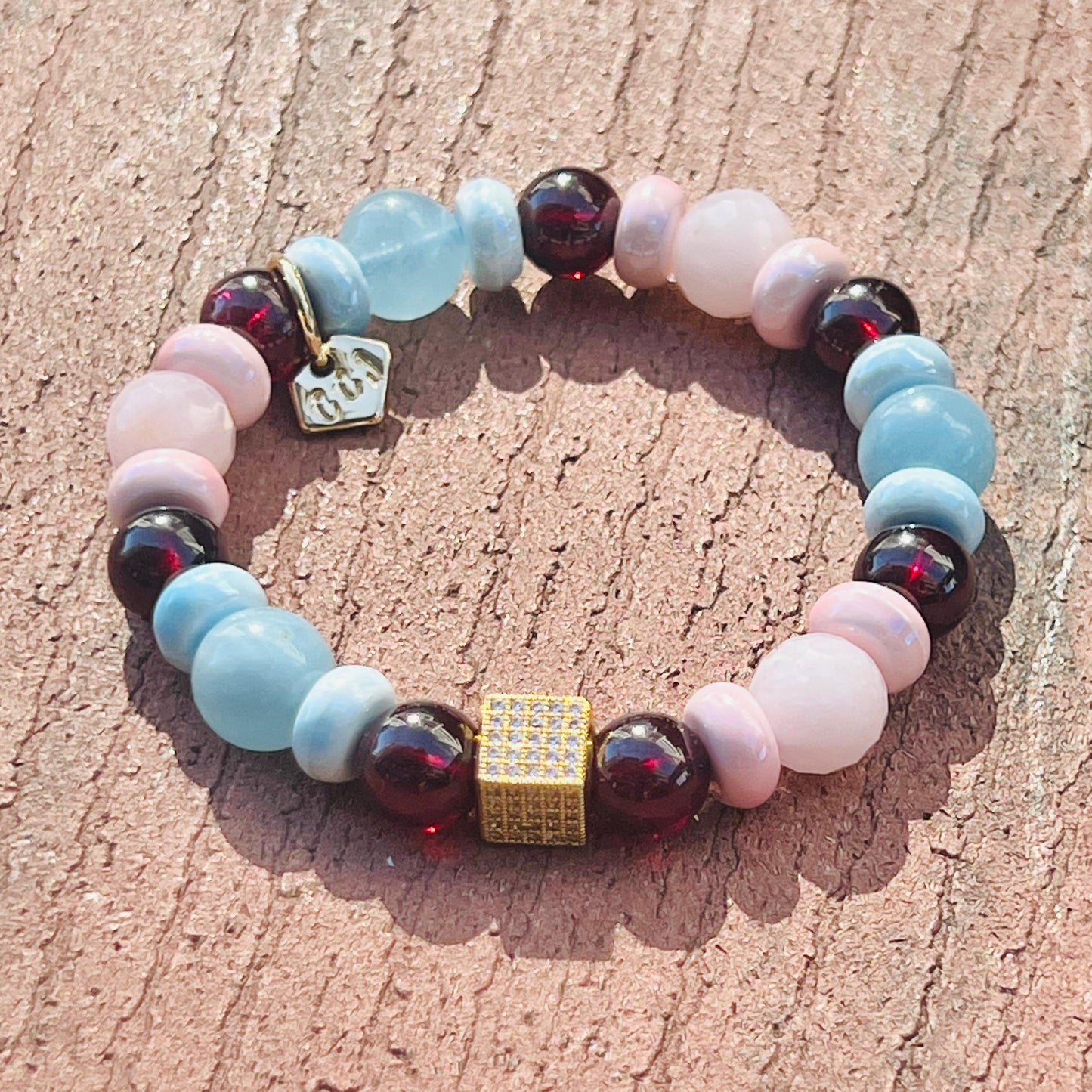 Find Your Peace Candy Bracelet