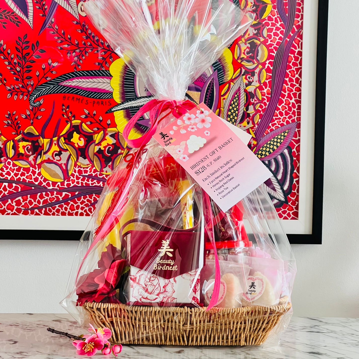 Birdnest Gift Basket $128 (U.P. $148)