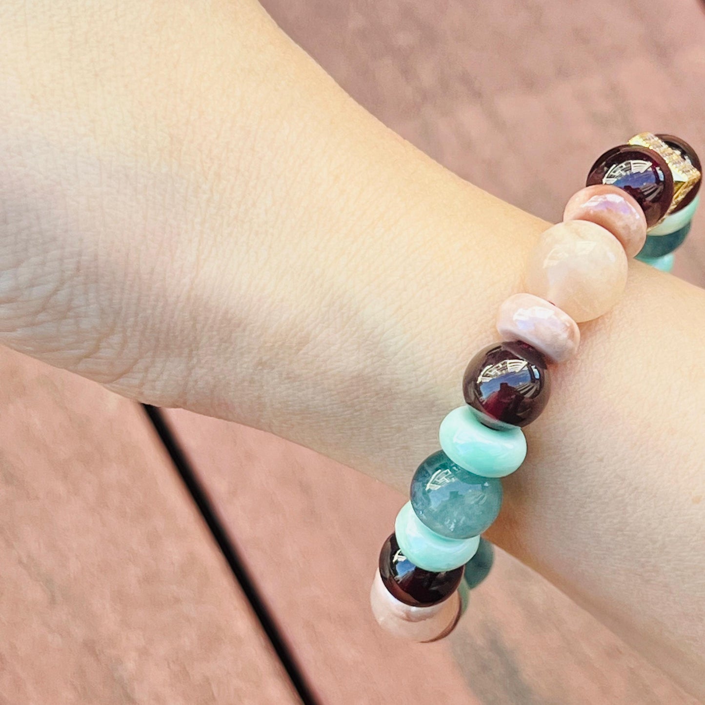 Find Your Balance Candy Bracelet