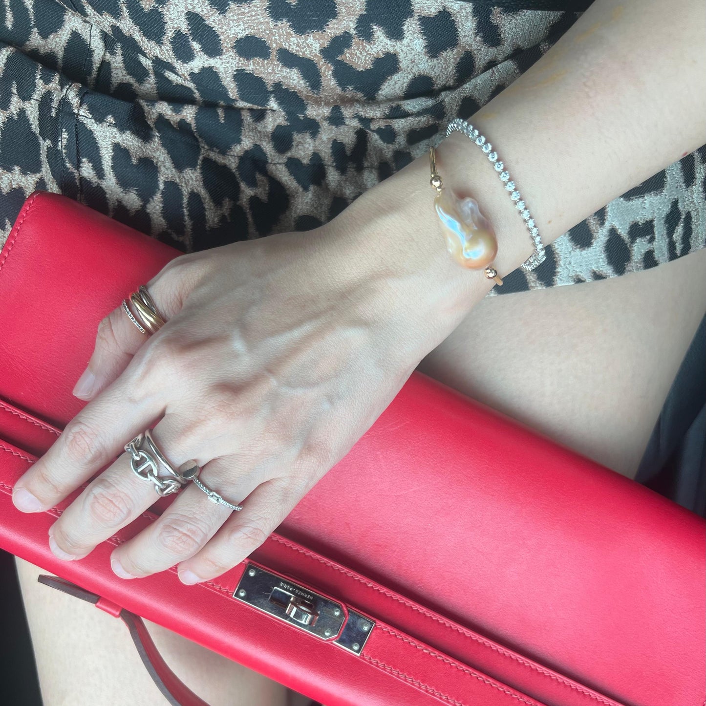 Puffy Baroque La Grace Une Bracelet