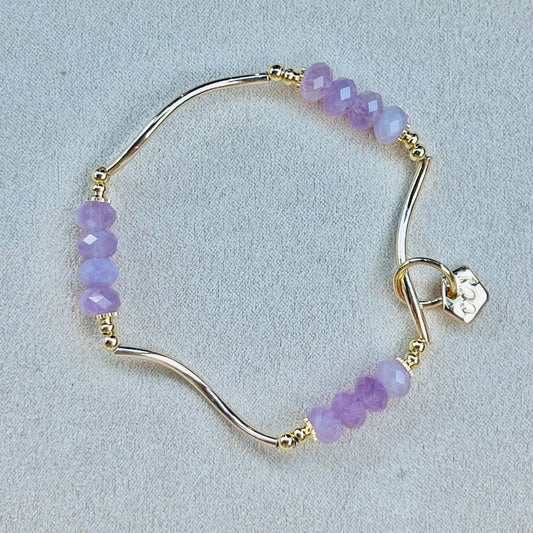 Amethyst La Grace Bracelet