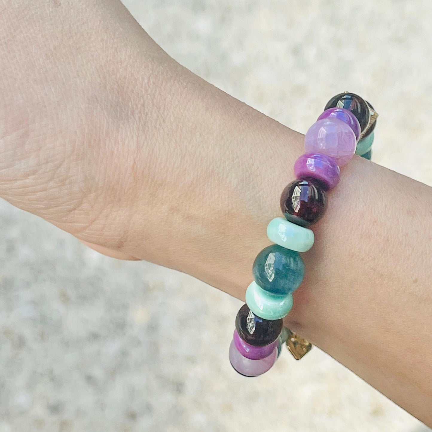 Find Your Vision Candy Bracelet