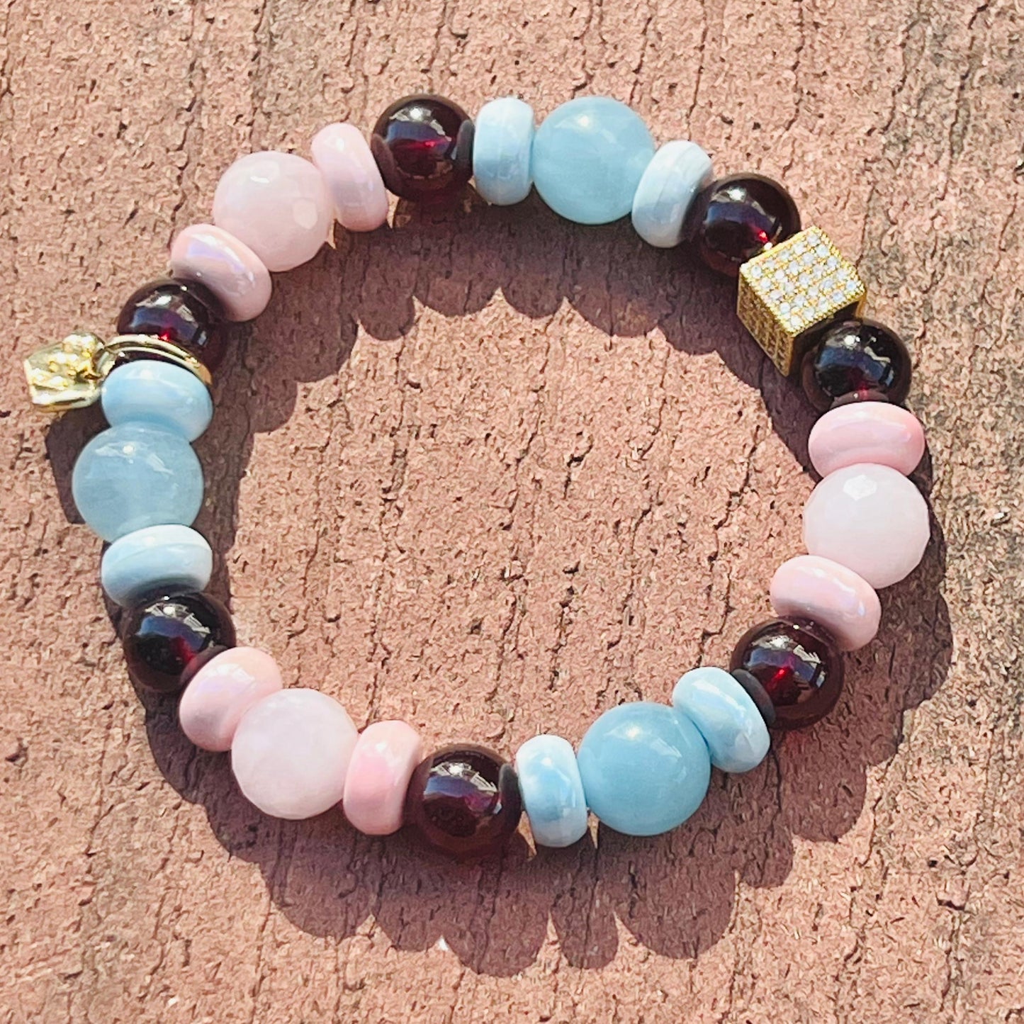 Find Your Peace Candy Bracelet