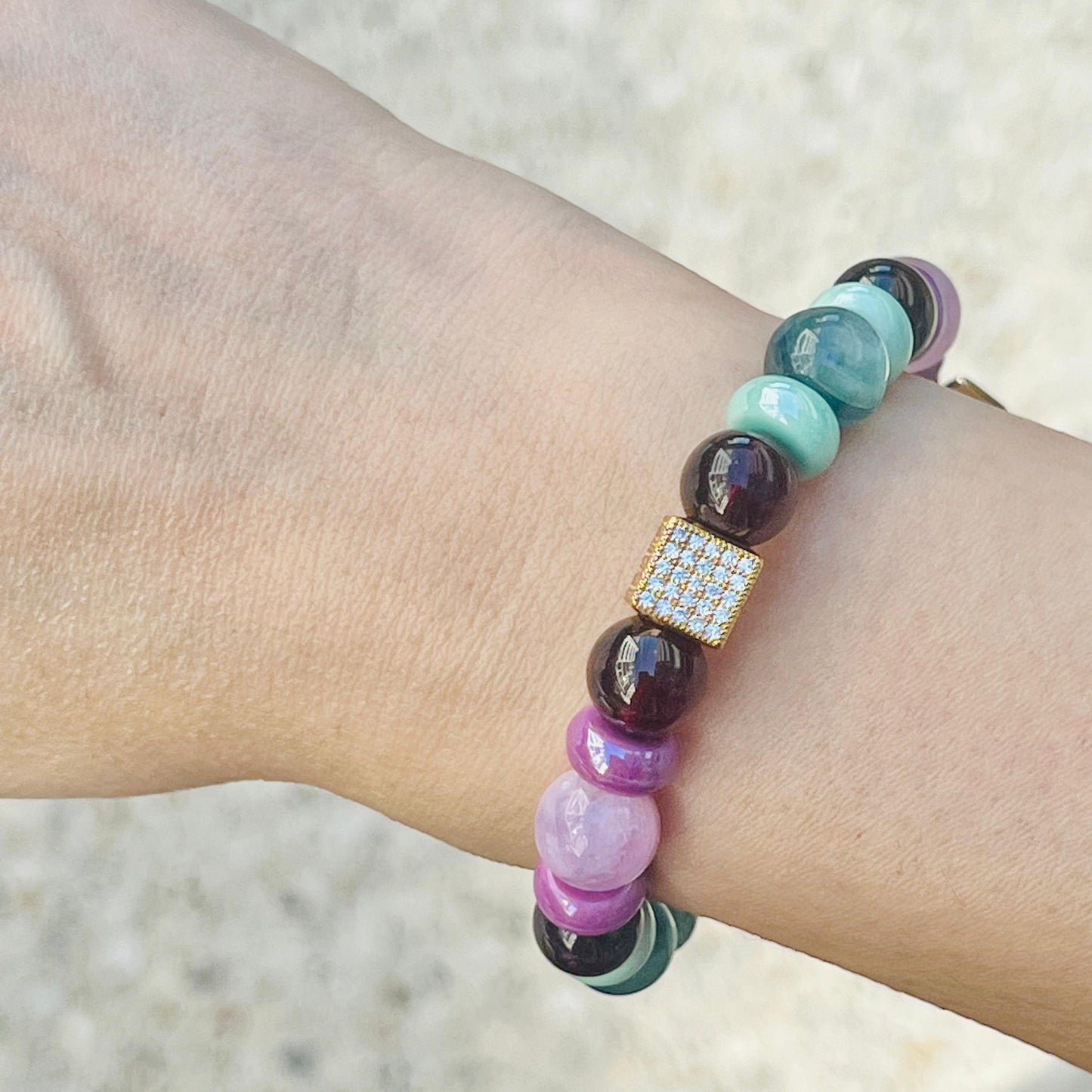 Find Your Vision Candy Bracelet