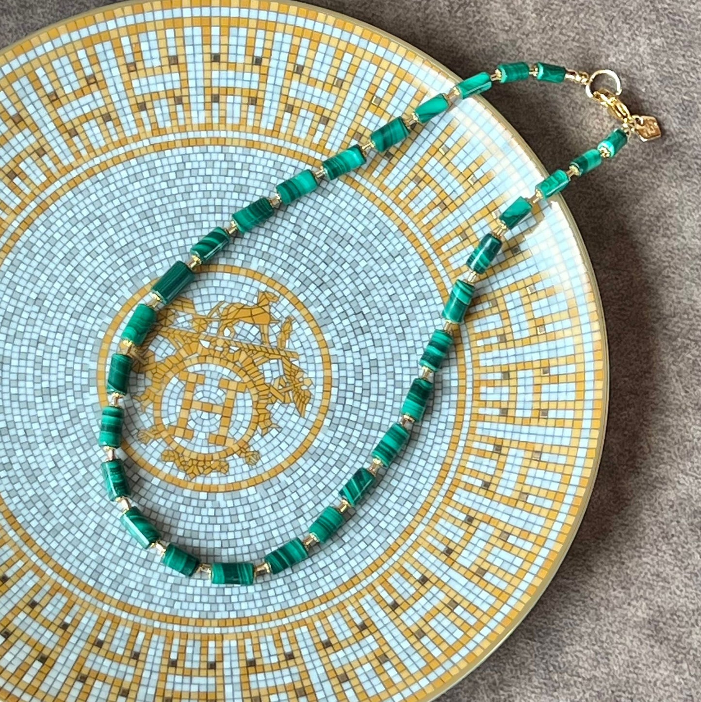 Malachite Necklace