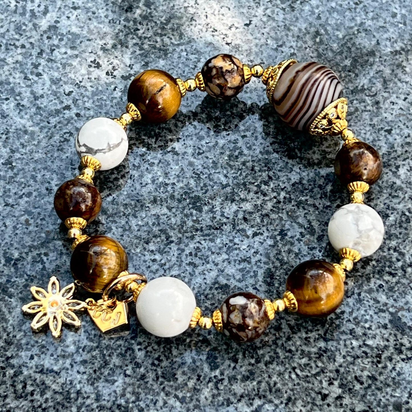 Mountain Treasures Bracelet GHW