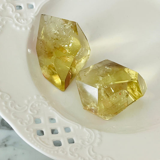 Raw Citrine