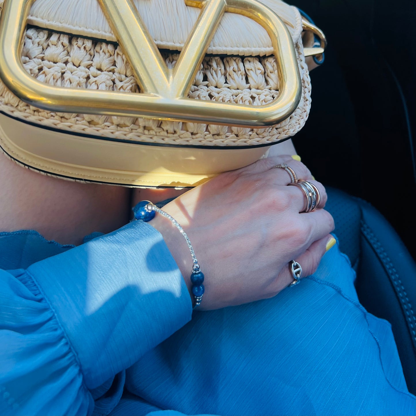 Cerulean Dreams Juicy La Grace Bracelet SHW