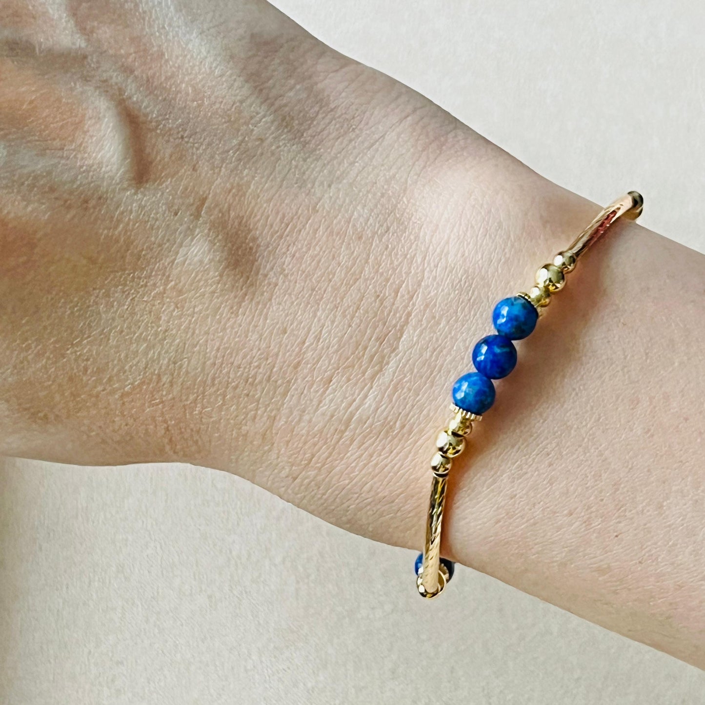 Lapis Lazuli La Grace Bracelet