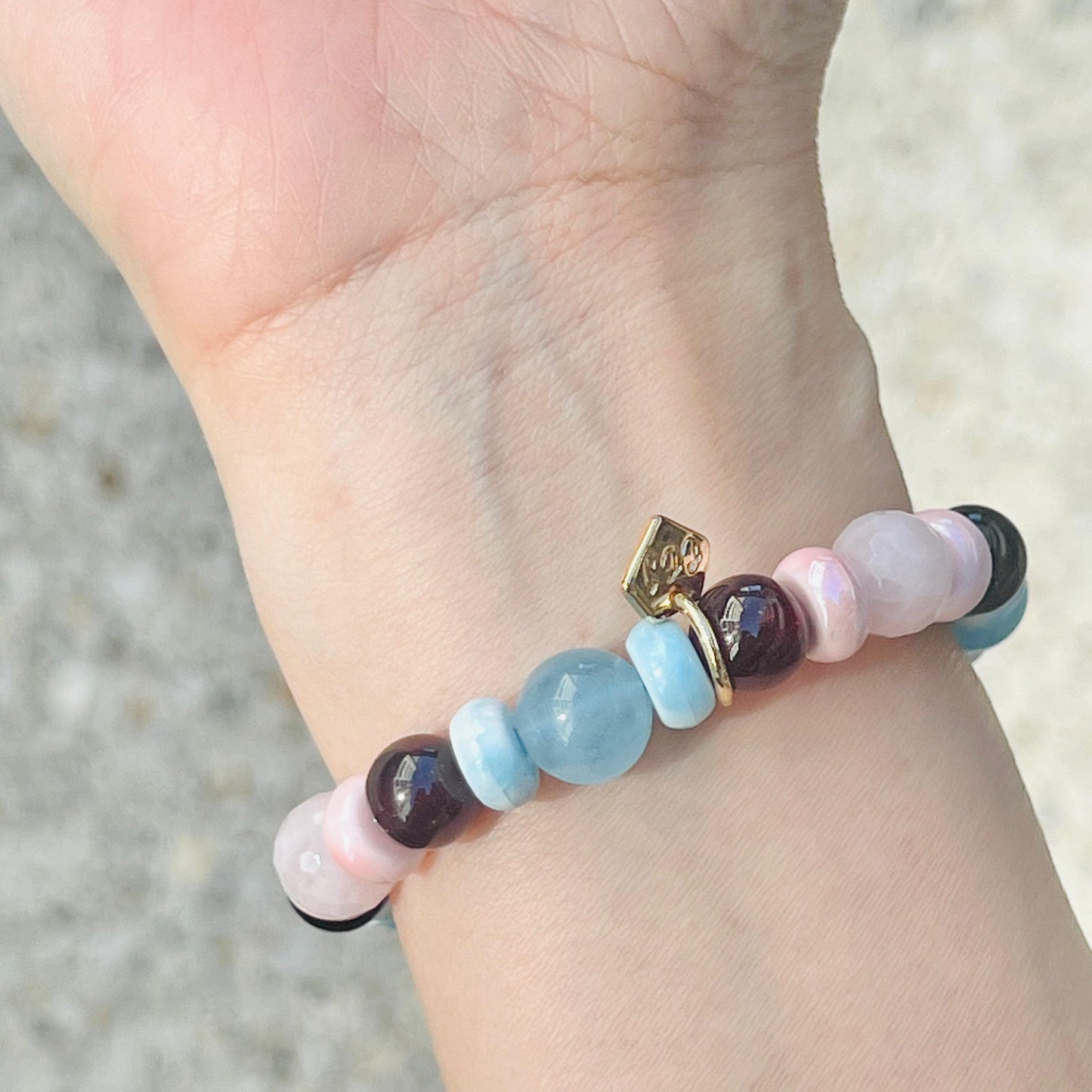 Find Your Peace Candy Bracelet