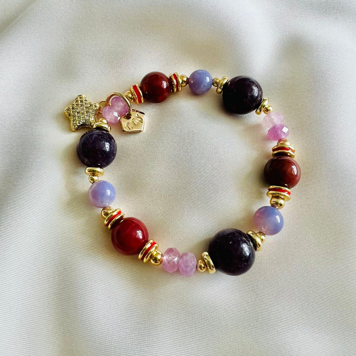 Embracing Change & Courage Bracelet