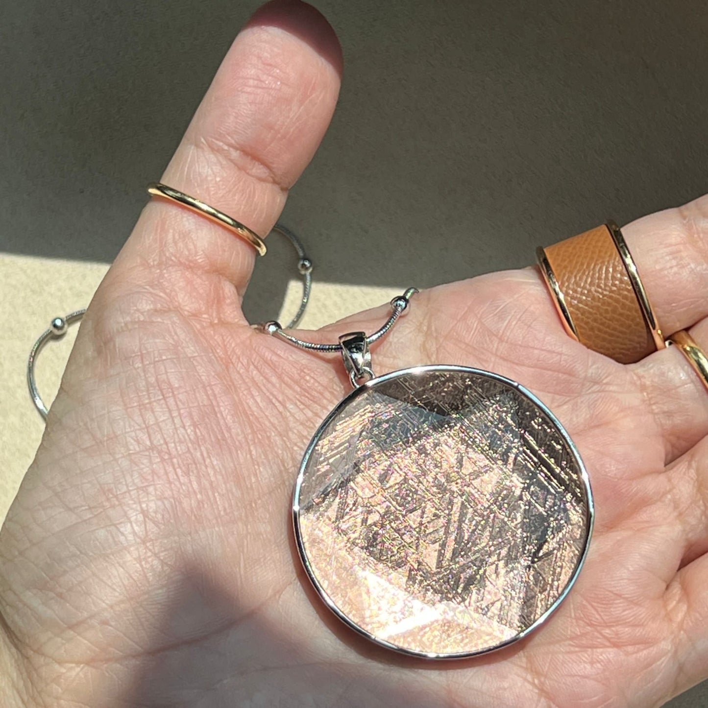 Meteorite Necklace