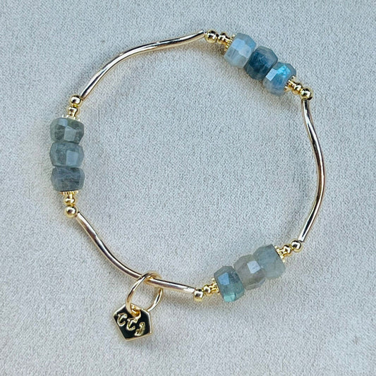 Labradorite La Grace Bracelet