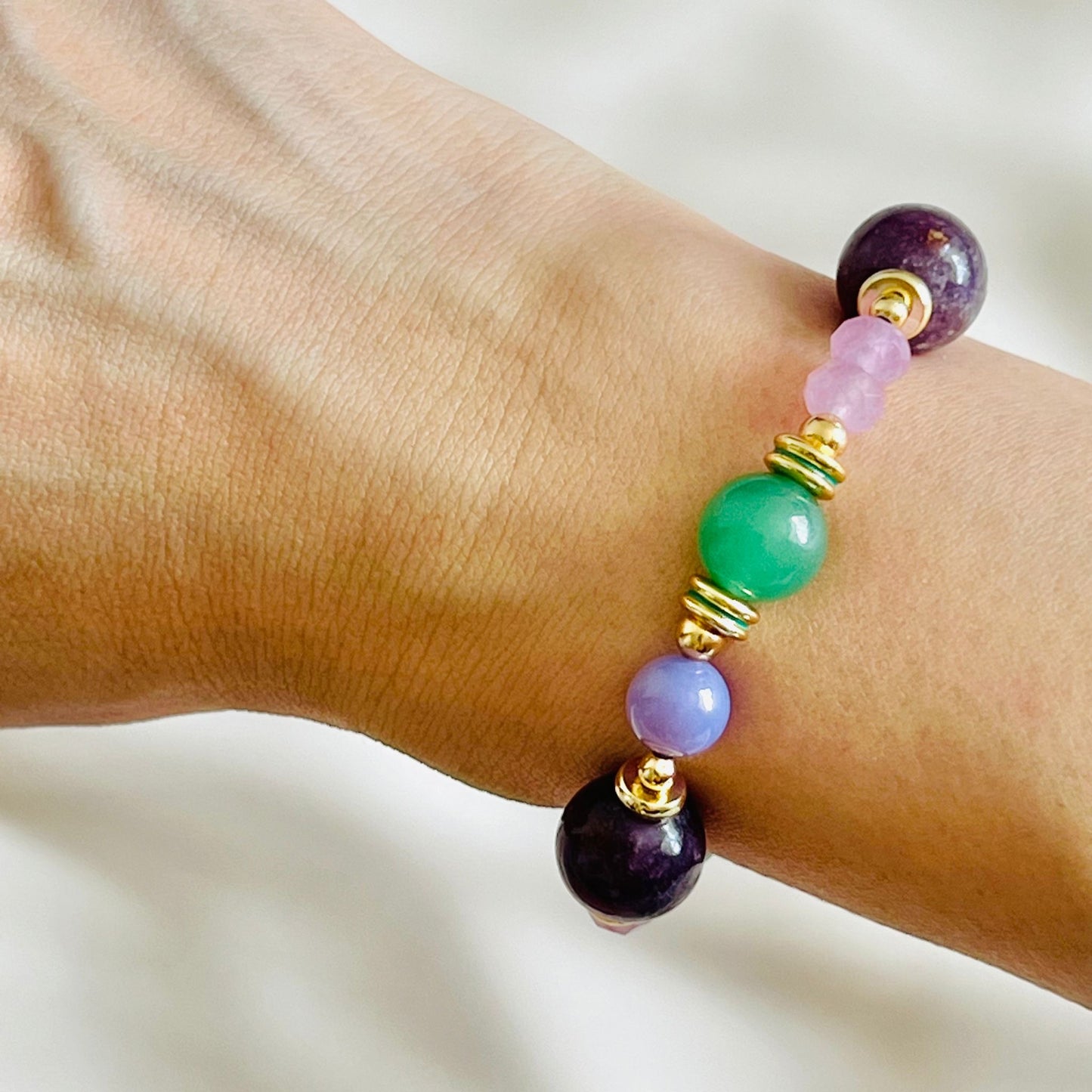 Embracing Change & Abundance Bracelet