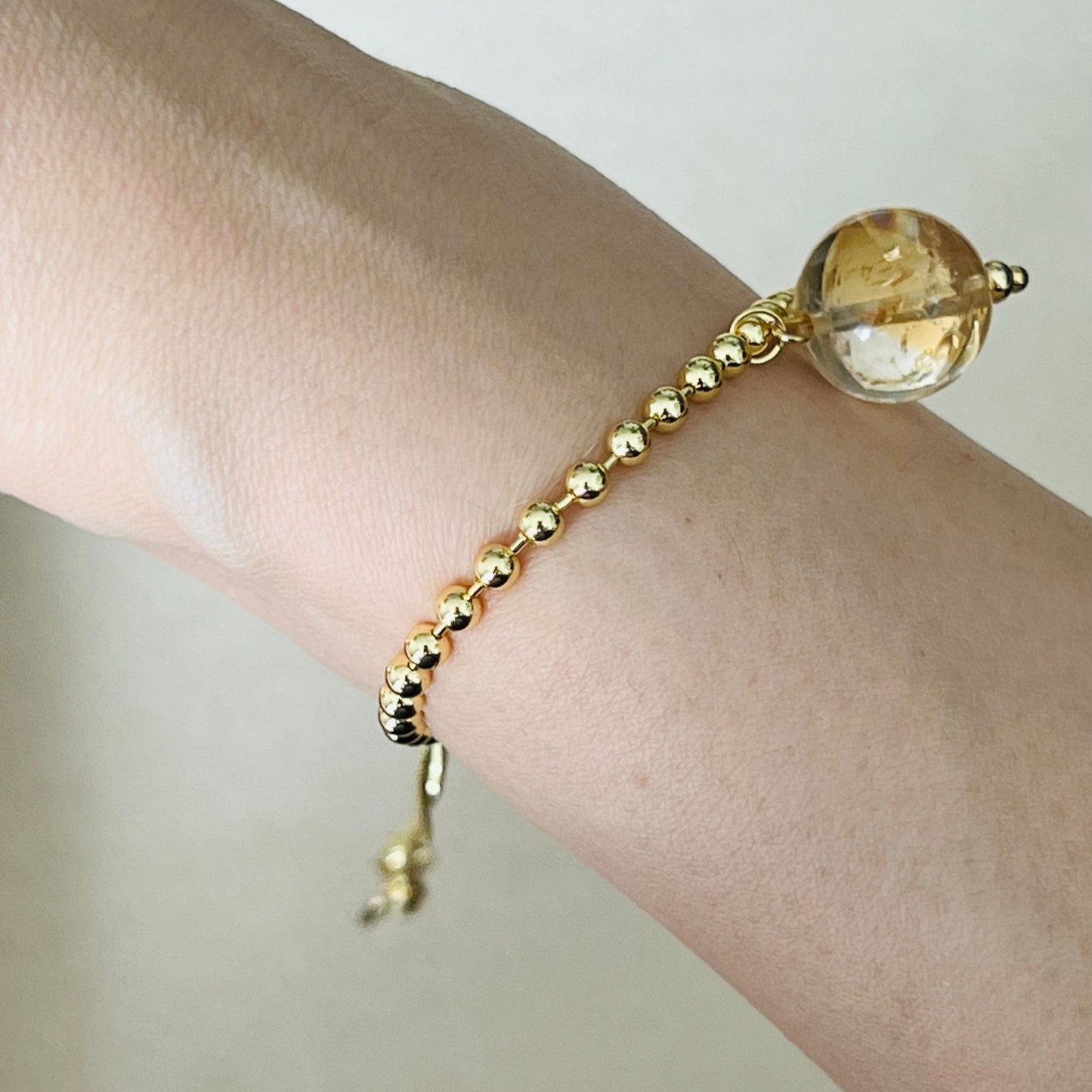 Citrine La Forma Bracelet