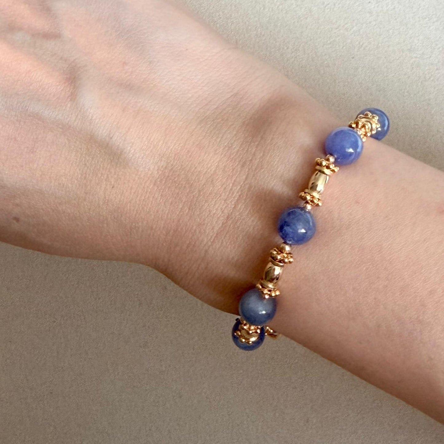 Velvet Tanzanite Baby Bracelet
