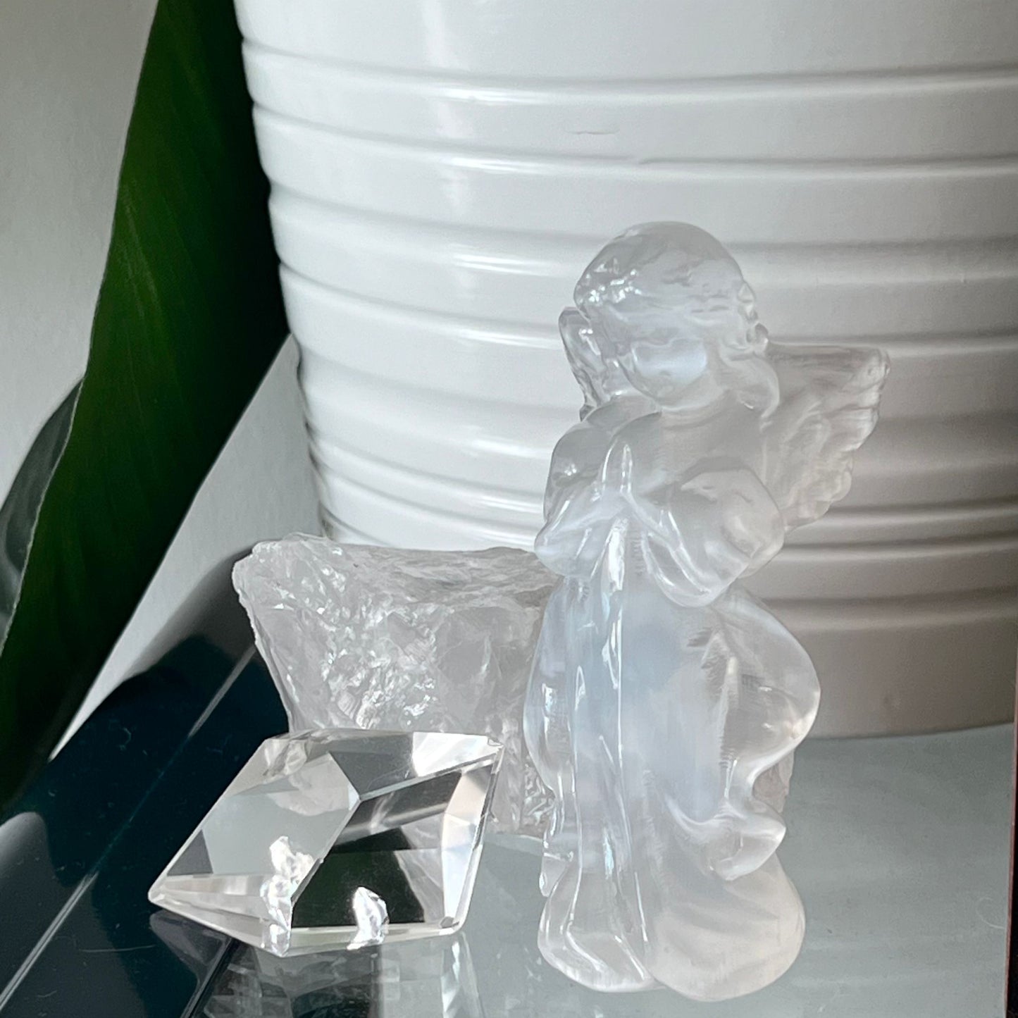 Selenite Angel