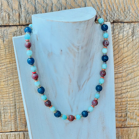 Wisdom & Vitality Necklace