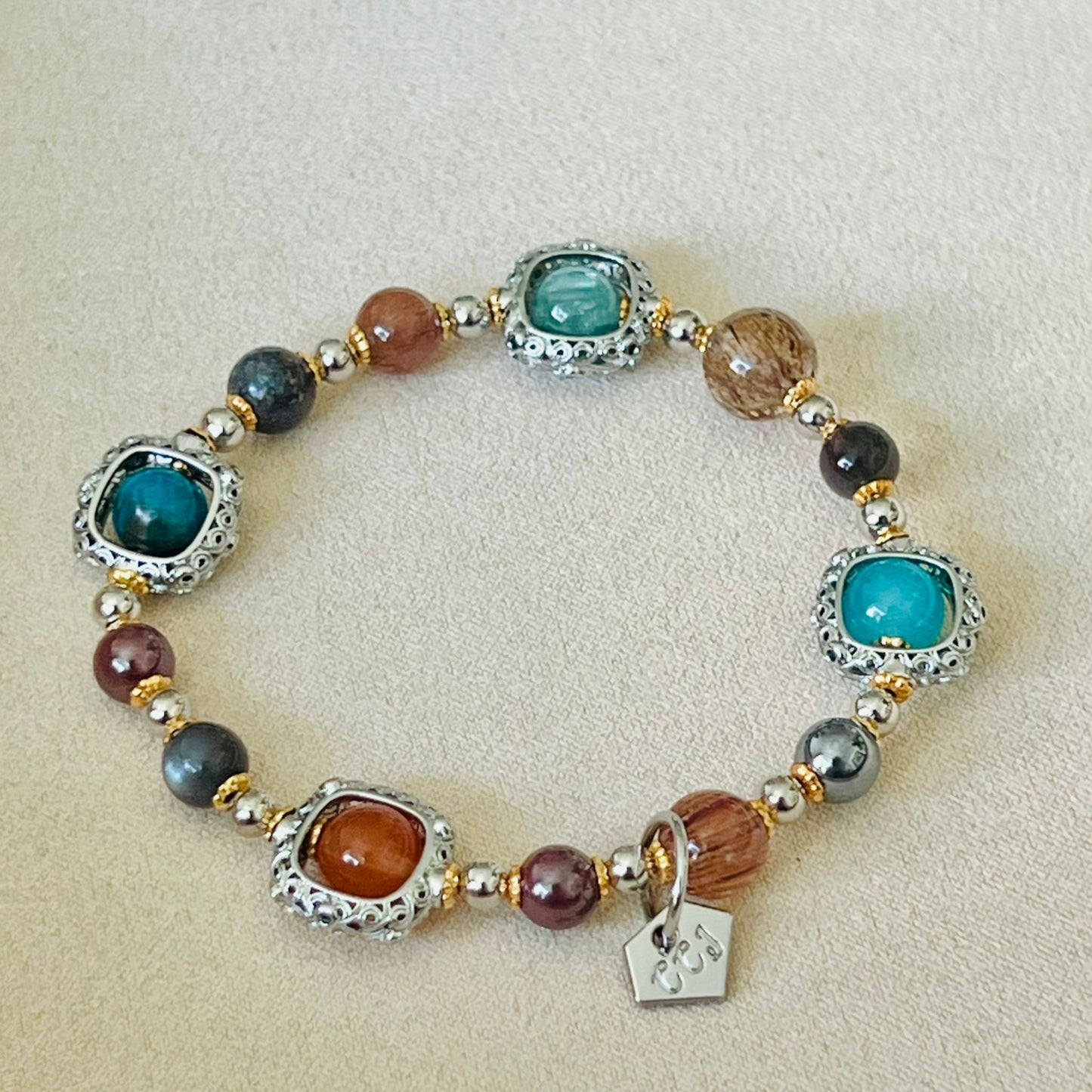 Twelve Treasures Zodiac Bracelet SHW