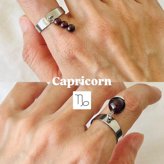 Capricorn Rings SHW