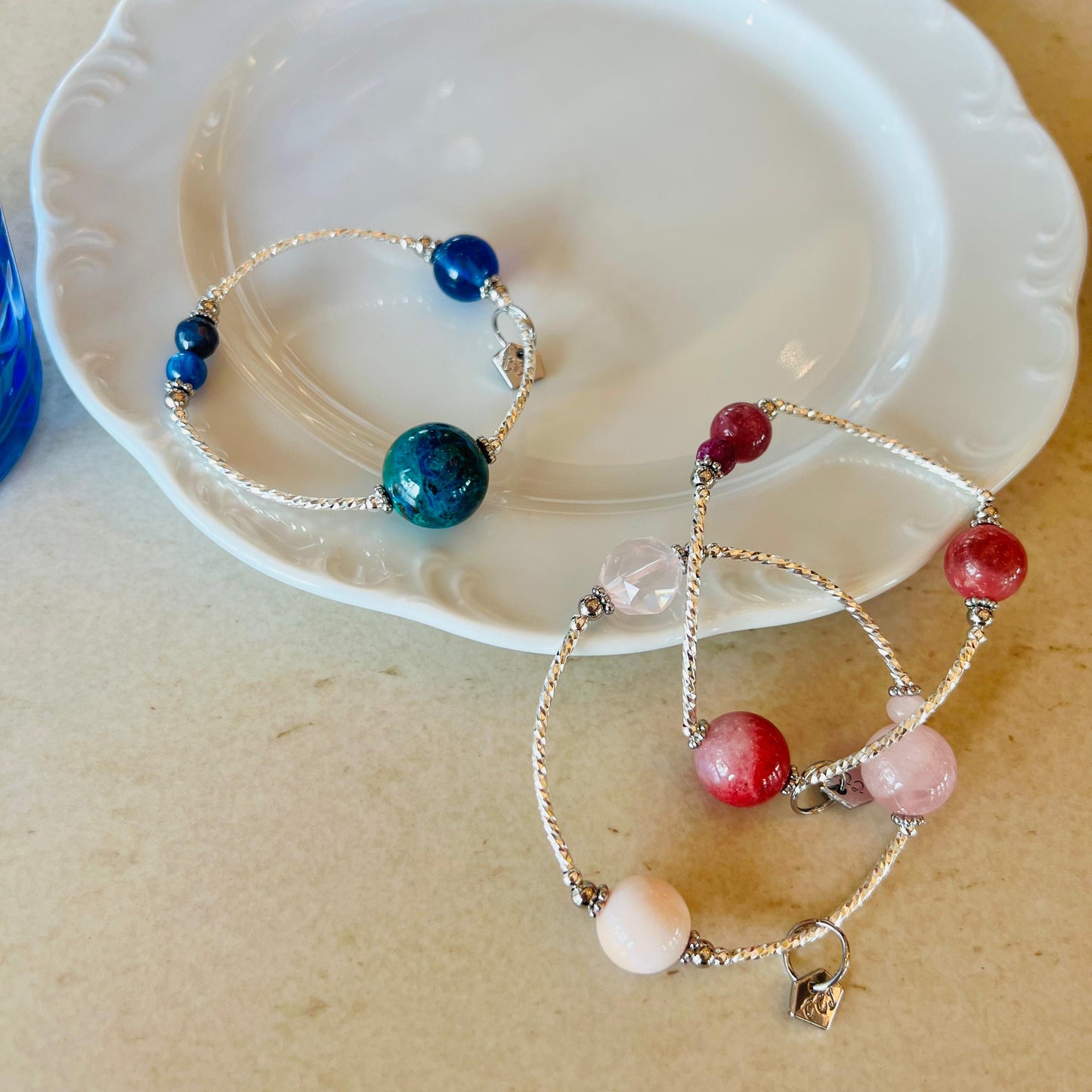 Very Pink, Very Pastel Juicy La Grace Bracelet SHW