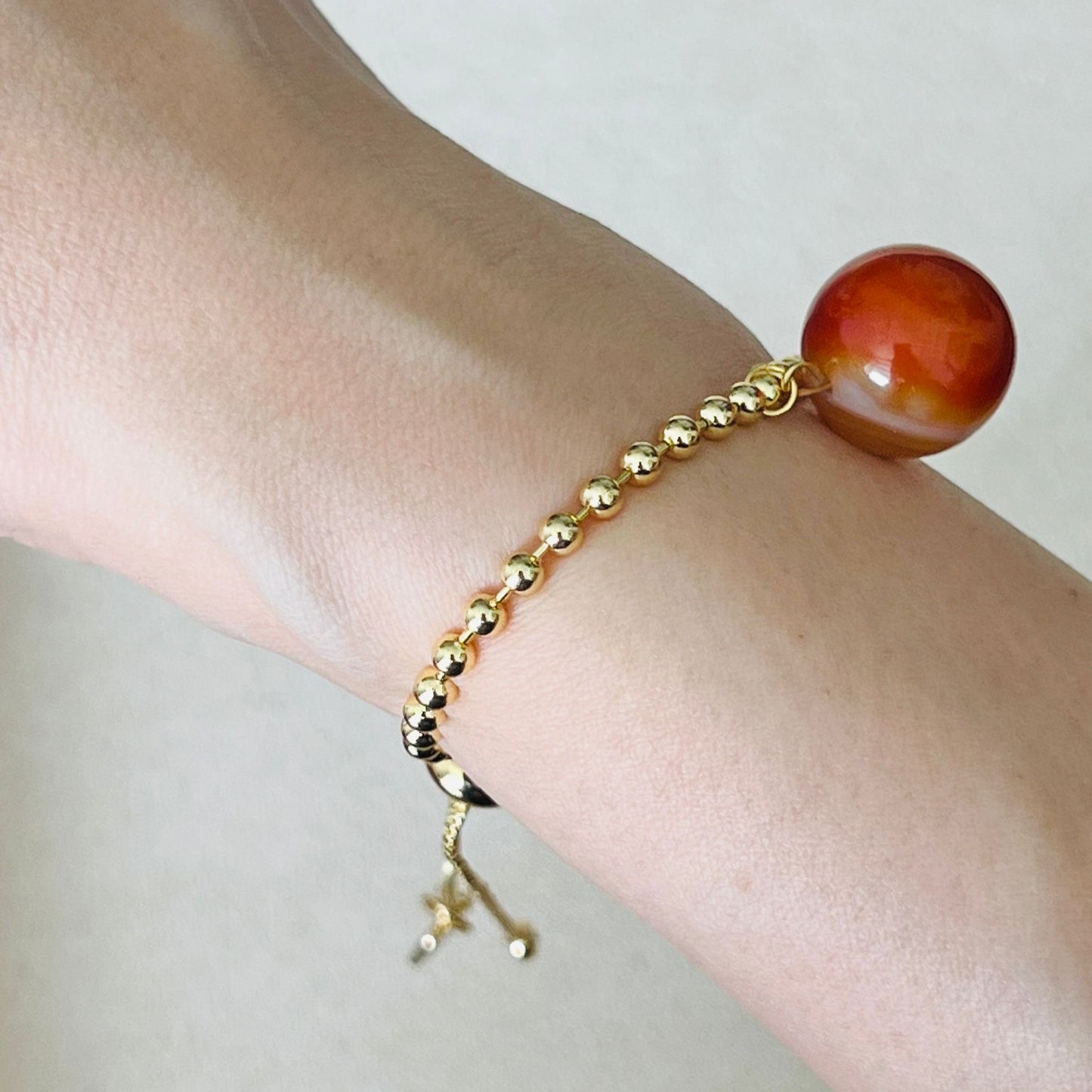 Carnelian La Forma Bracelet