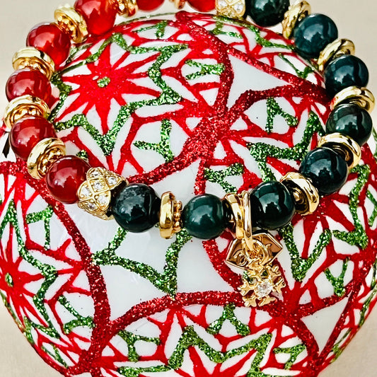 Classic Christmas Bracelet