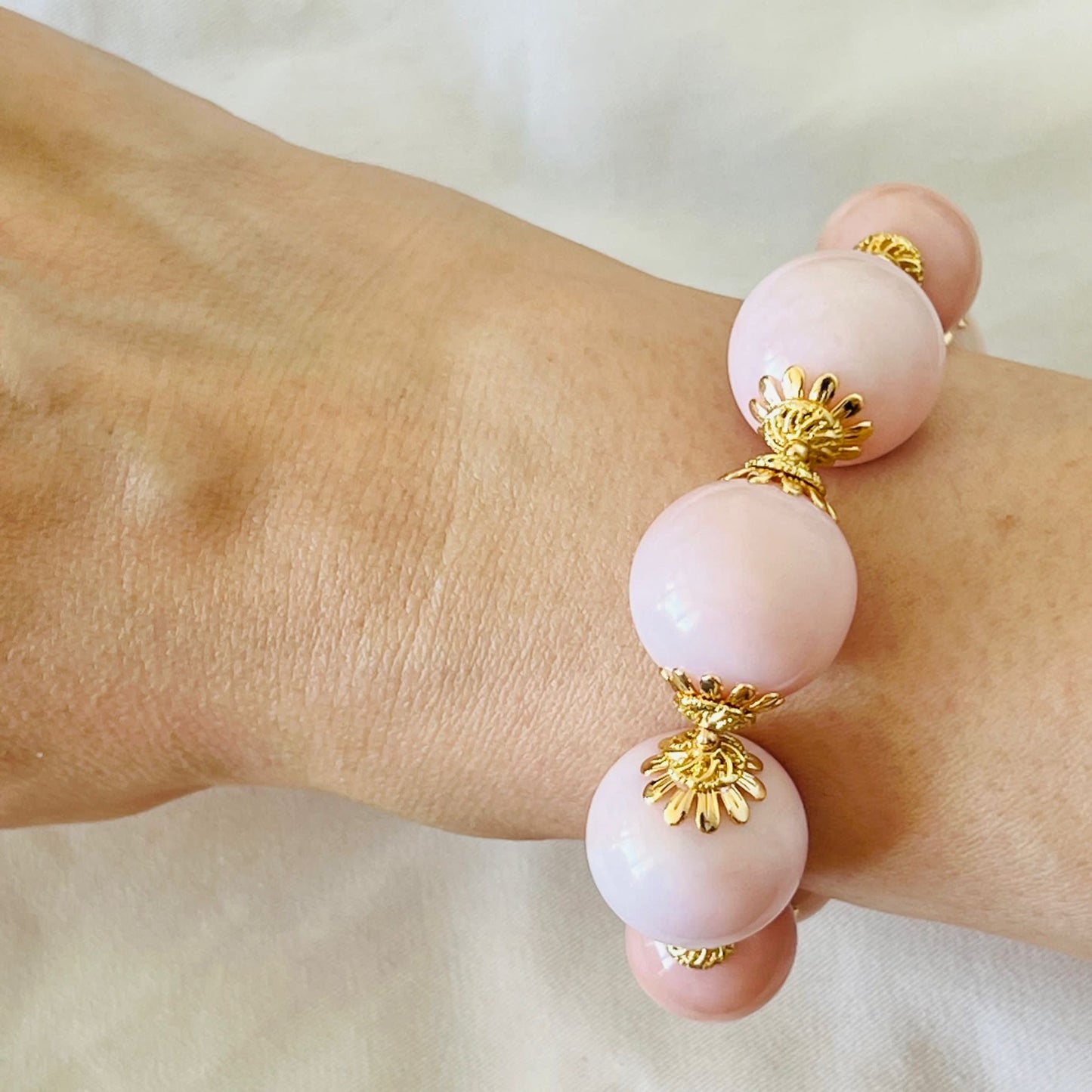 Pink Opal Supreme Bracelet