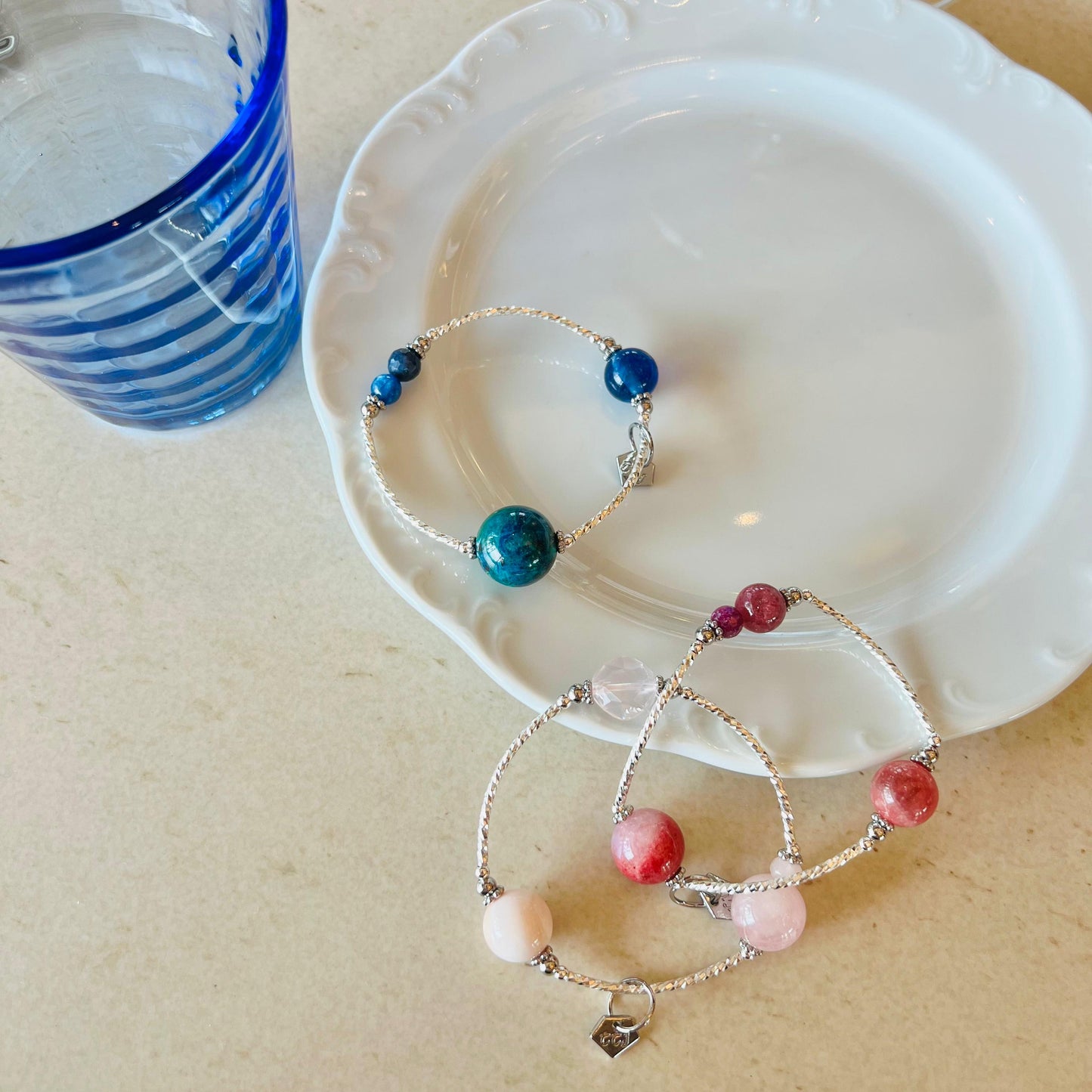 Very Pink, Very Pastel Juicy La Grace Bracelet SHW