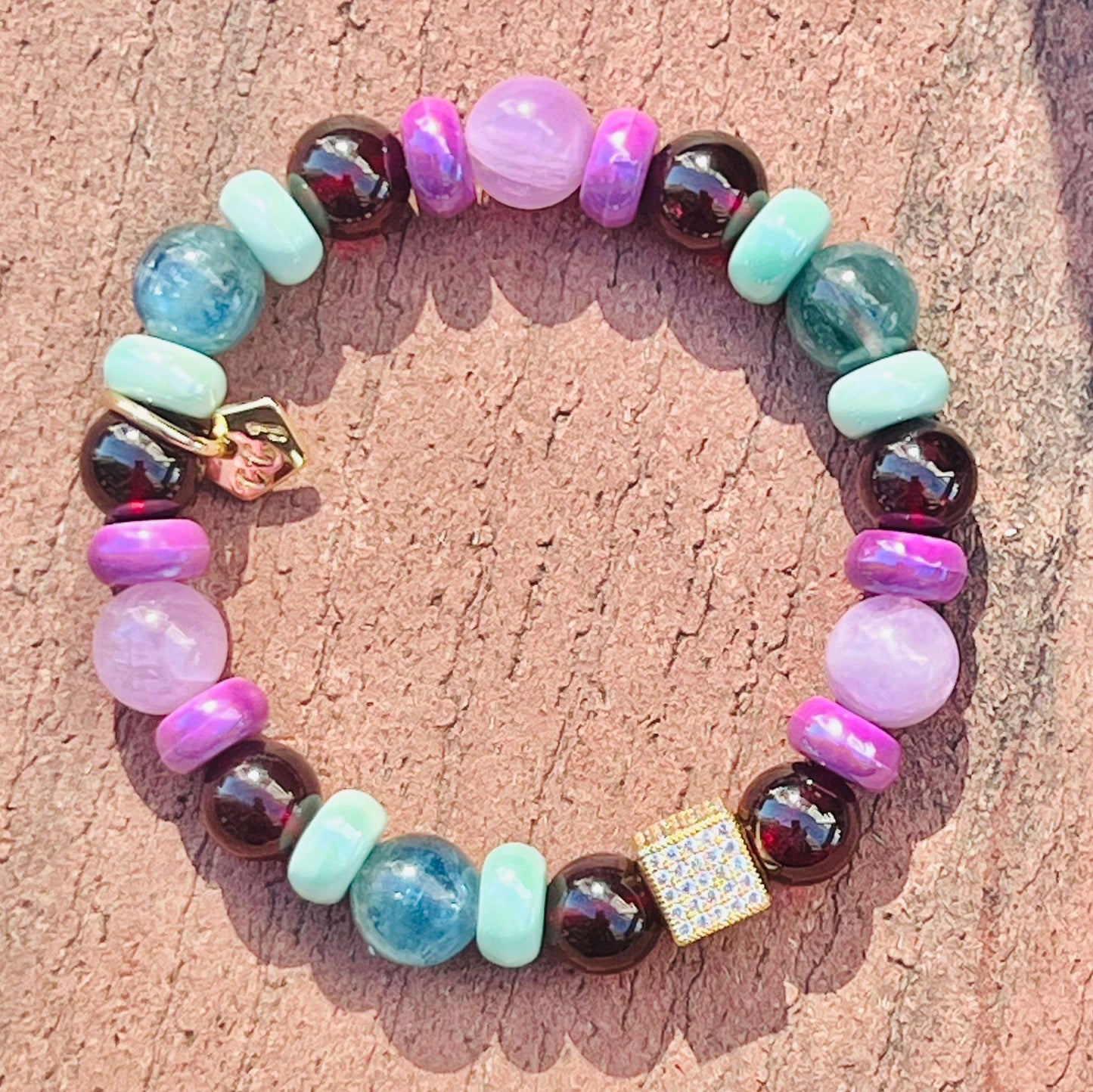 Find Your Vision Candy Bracelet