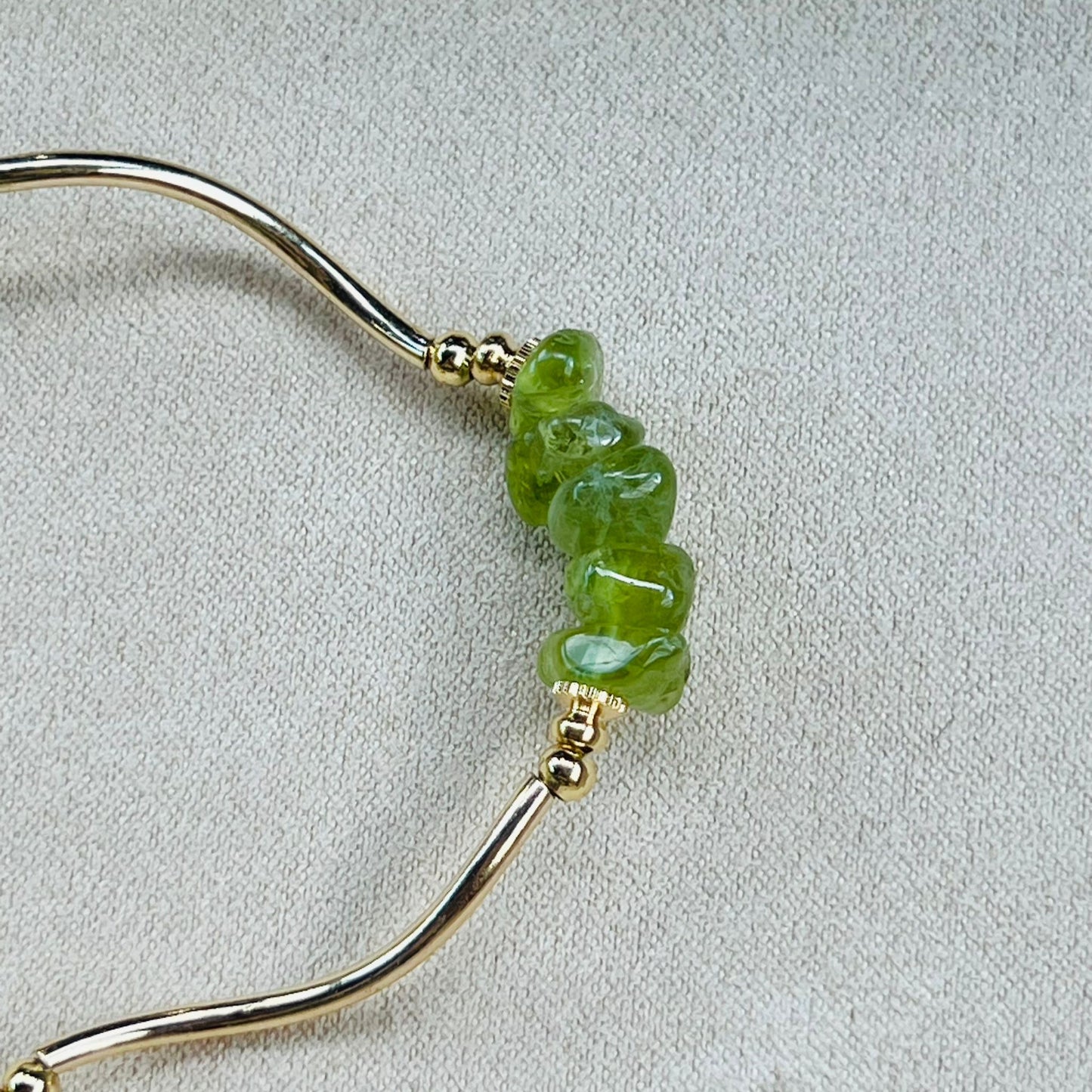 Peridot La Grace Bracelet