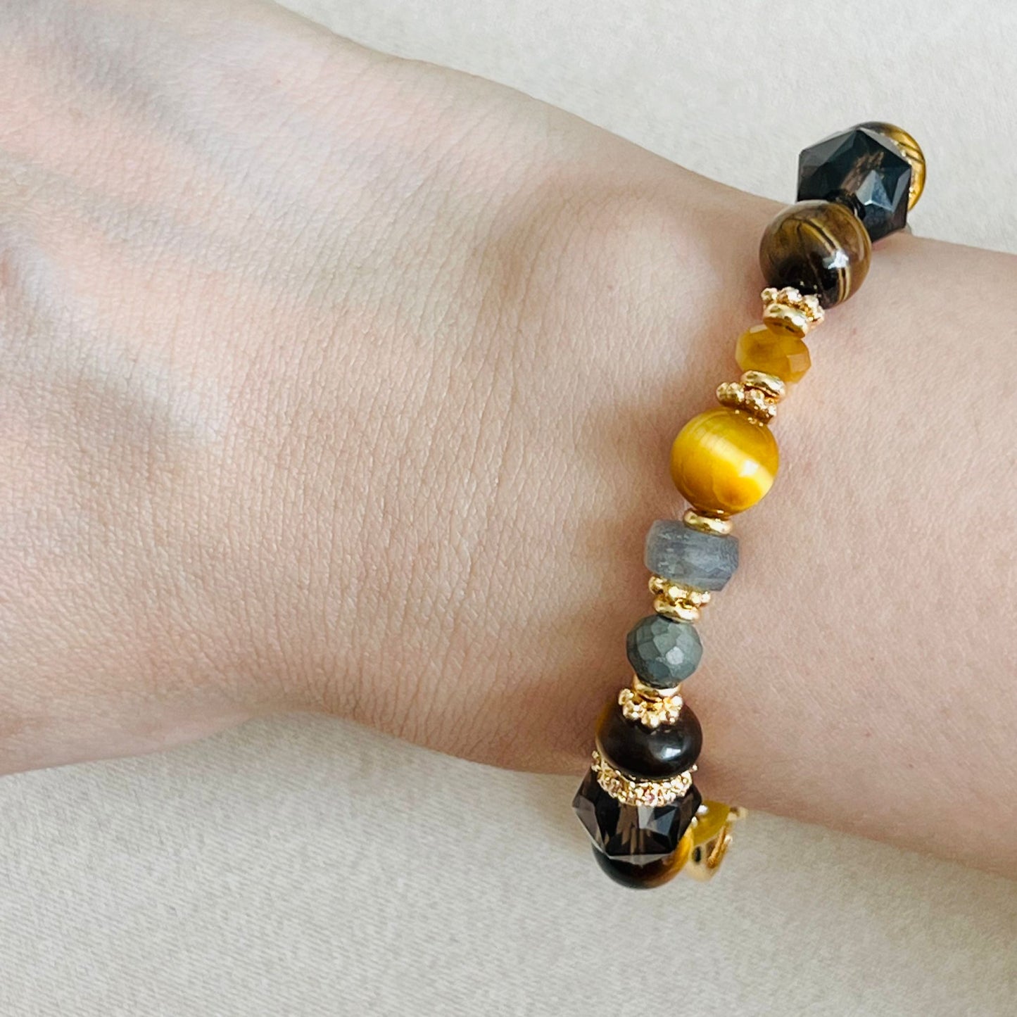 Looking For Steadiness, Strength & Power Bracelet