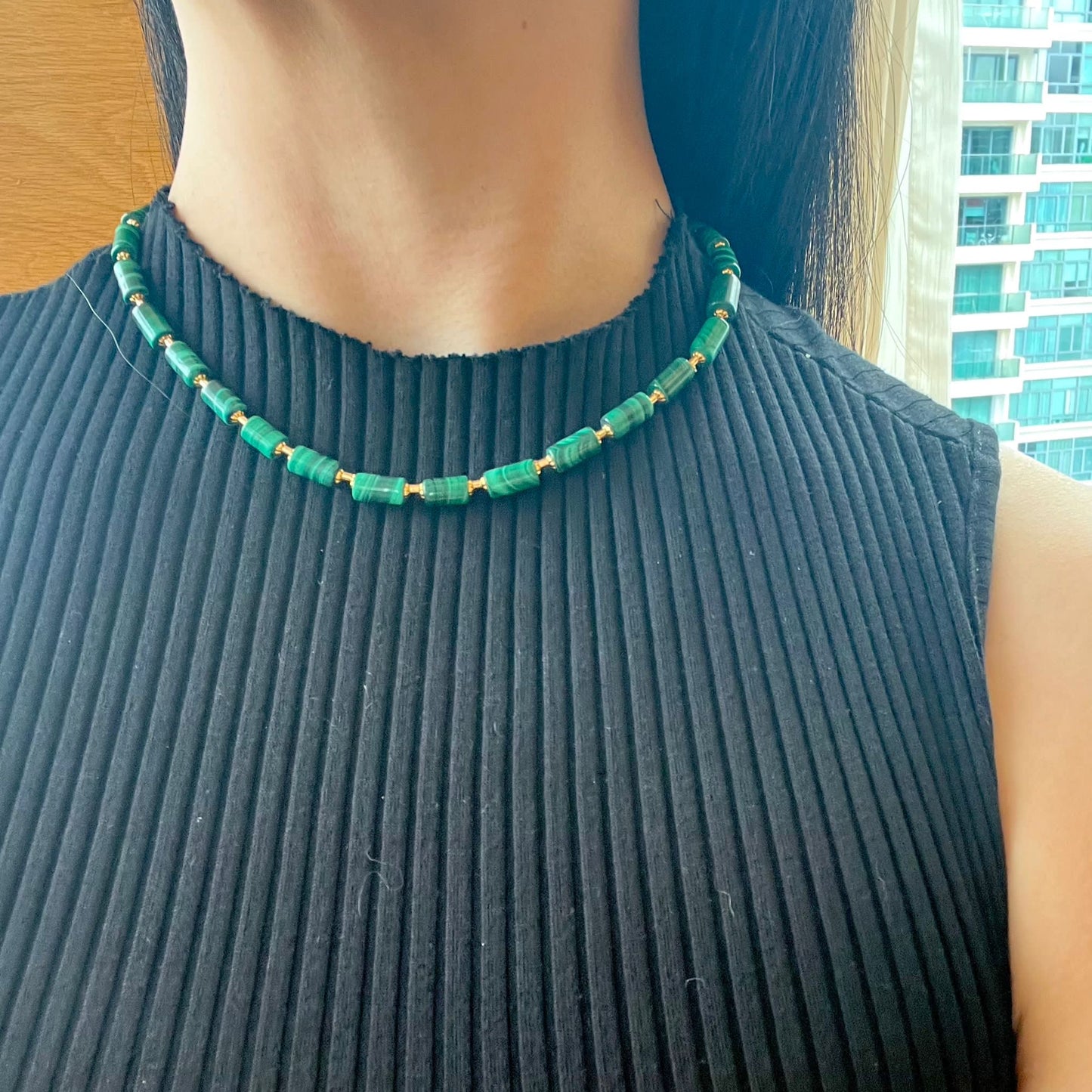 Malachite Necklace